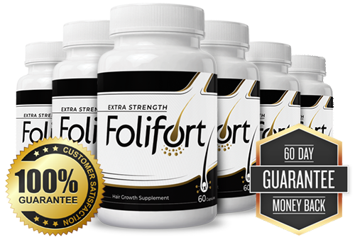 Promote hair regrowth with Folifort